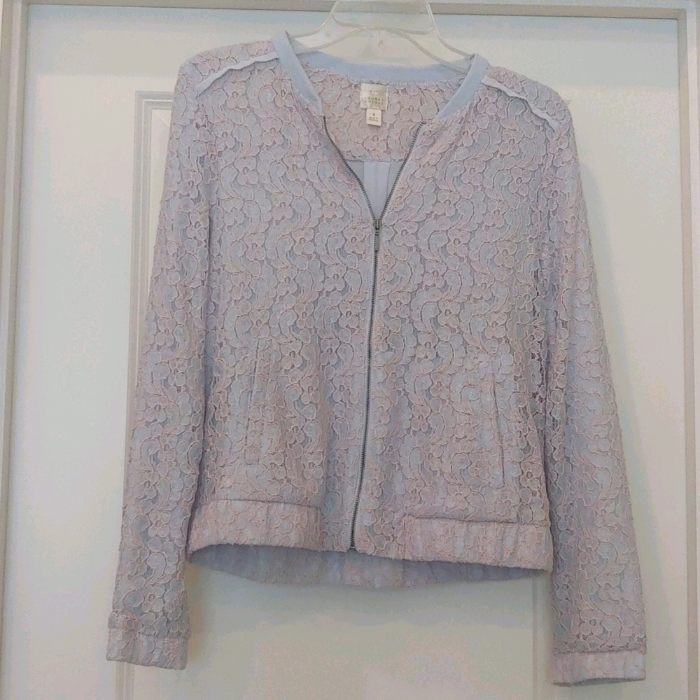 Adorable Floral Blazer
